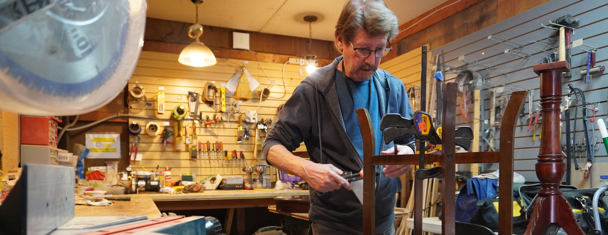 Work Bench Series - Furniture Restoration